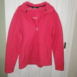 Core Spyder zip up sweater